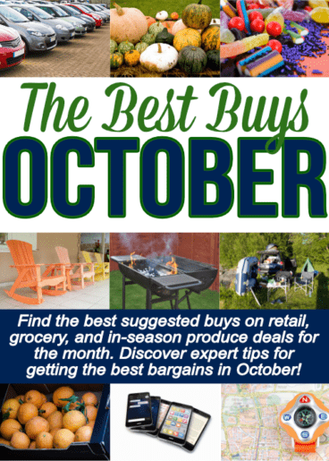 What to Buy in October