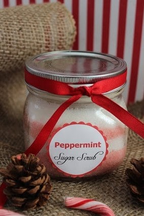 Peppermint Sugar Scrub