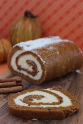 Homemade Pumpkin Roll Recipe