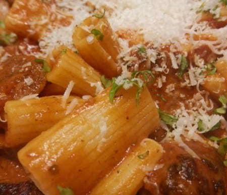 Panera Rigatoni San Marzano Copycat Recipe