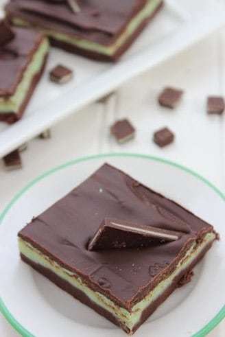 Andes Mints Chocolate Fudge