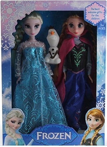 frozen toy set