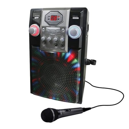 GPX Party Karaoke System with Microphone, $42.49 (reg $100)