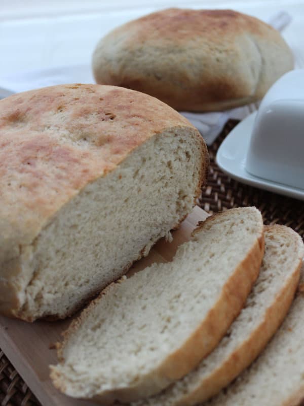 Easiest Homemade Bread Recipe