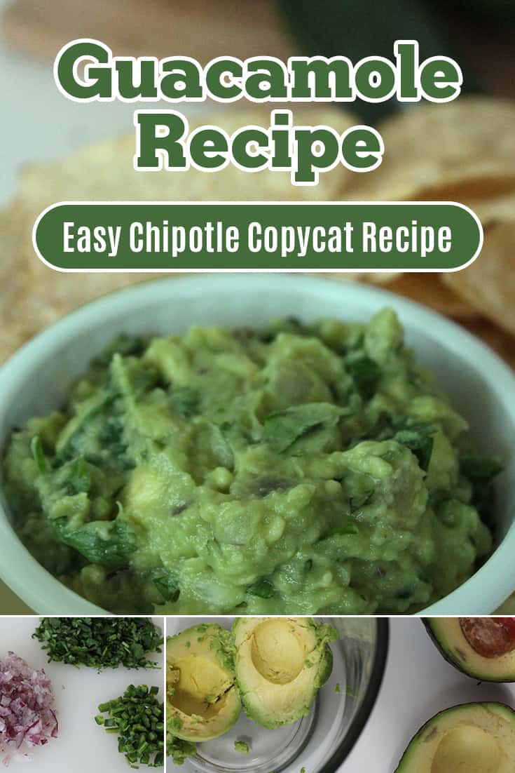 Chipotle Copycat Guacamole Recipe - Savings Lifestyle