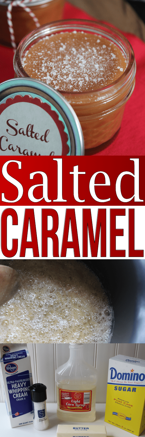 This soft caramel recipe is homemade but super easy to make! This is a thick caramel sauce recipe so it works as stand-alone caramels or mixed-in with other goodies!