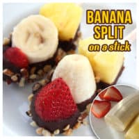 Banana Split Bites Recipe