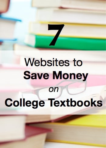 7 Websites that Save you Money on College Textbooks