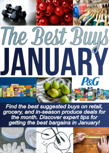 What to Buy in January (Best Time to Buy Things!)