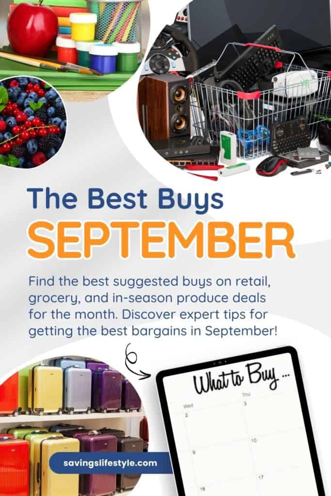 What to Buy in September