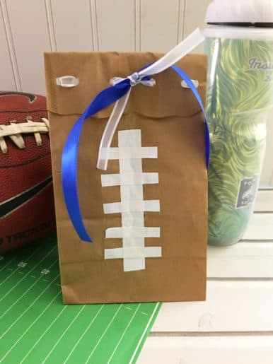 Football Party Favors Bag