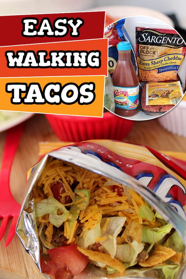 Easy Walking Tacos, Aka Taco In A Bag - Savings Lifestyle