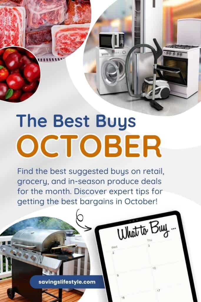 What to Buy in October