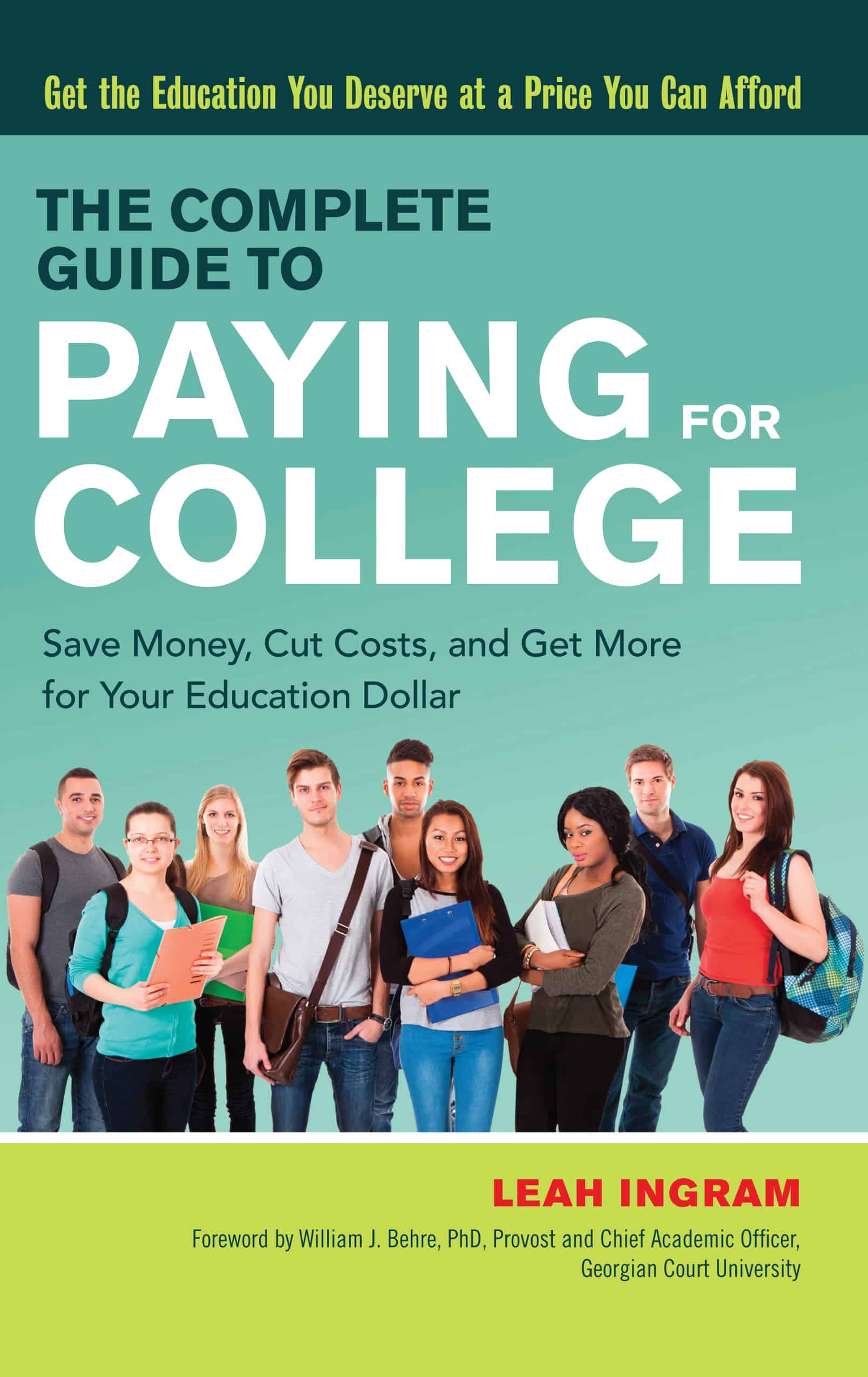 Learn how to get the education you deserve at a price you can afford!