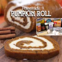 Homemade Pumpkin Roll