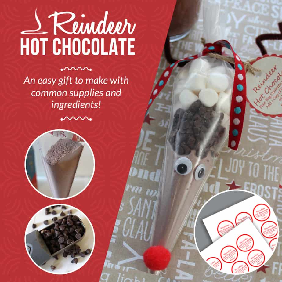 World's Best Hot Chocolate Recipe & Printable Gift Tag - Carrie Elle