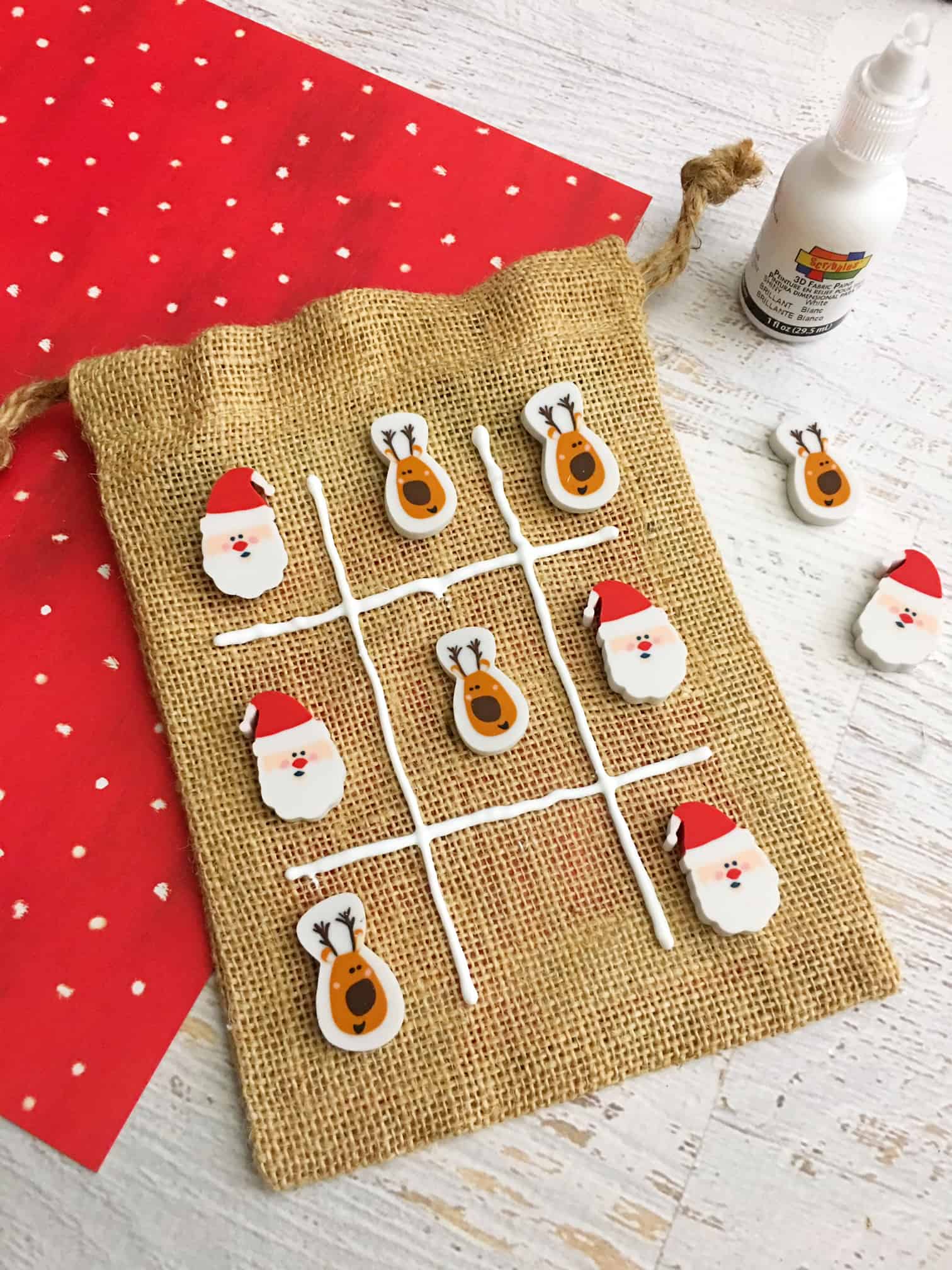 DIY Tic Tac Toe Game