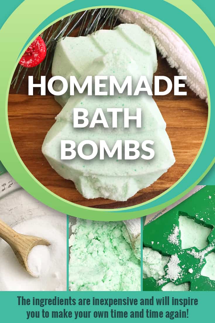 The best bath bomb recipe and a LUSH copycat! Learn how to make the best DIY bath bombs recipe easy that is great for pampering yourself or homemade gifts! via @AndreaDeckard