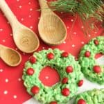 Rice Krispie Treat Christmas Wreaths - Savings Lifestyle