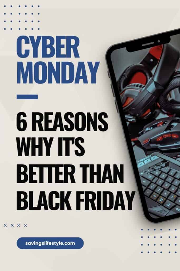 Cyber Monday 6 Reasons it's better than black friday