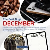 The Best Buys December