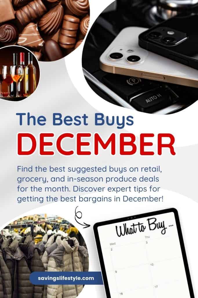 What to Buy in December