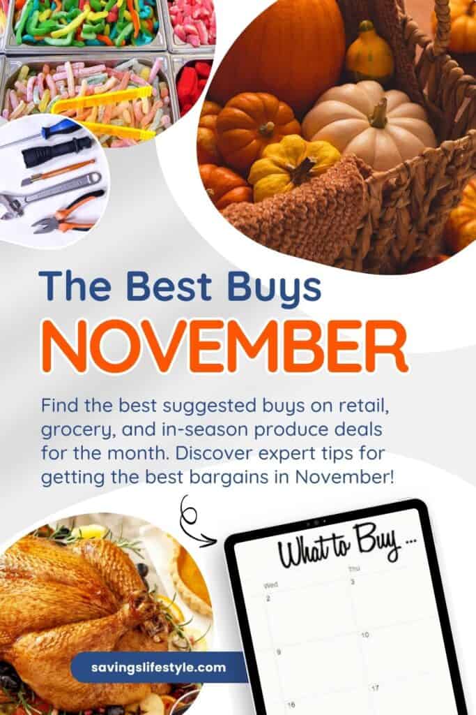 What to Buy in November