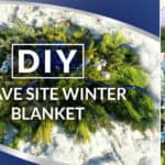 Learn how to make a blanket to cover for your loved one's grave site during the cold and winter months.