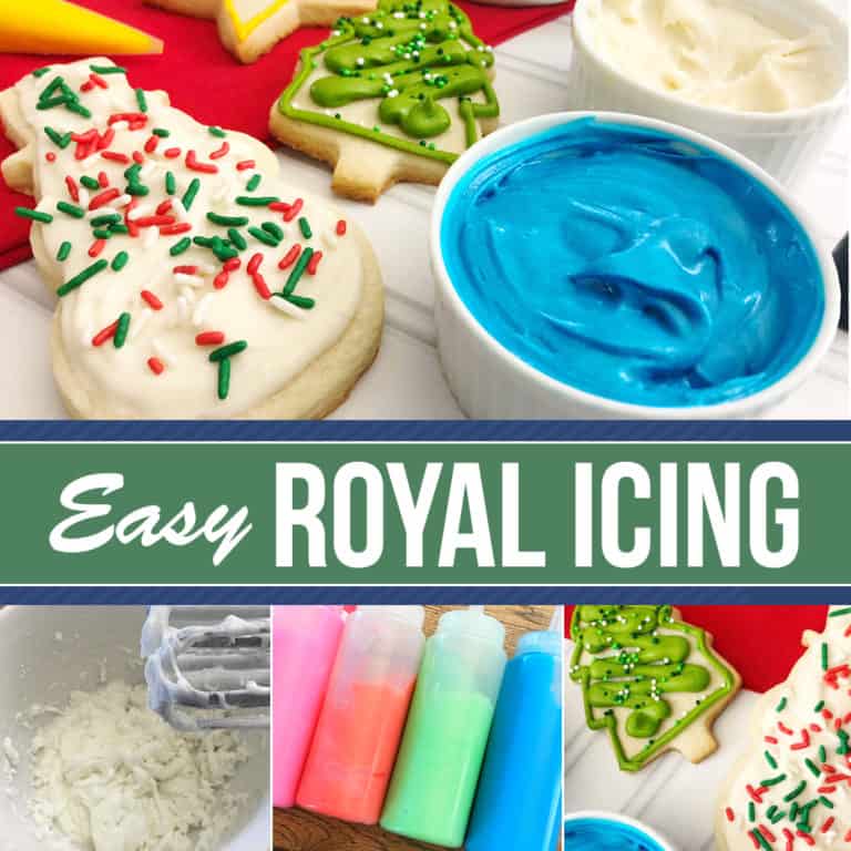 Easy Homemade Royal Icing Recipe