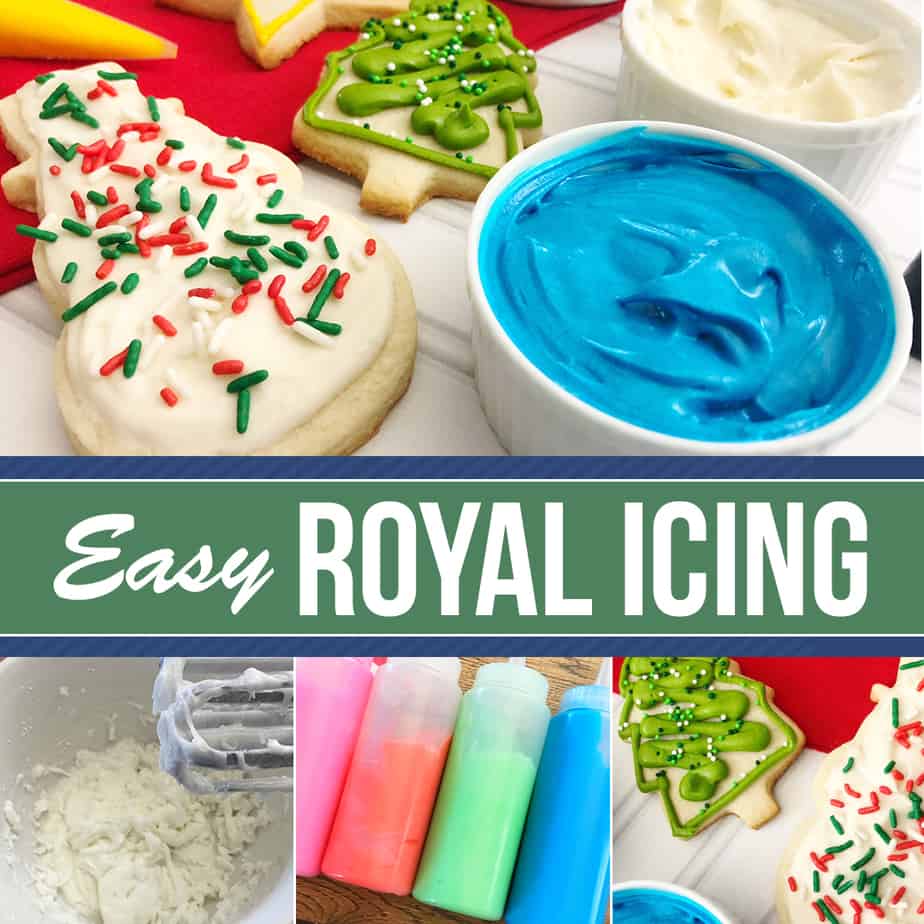 How to Make Icing - Easy Homemade Royal Icing Recipe
