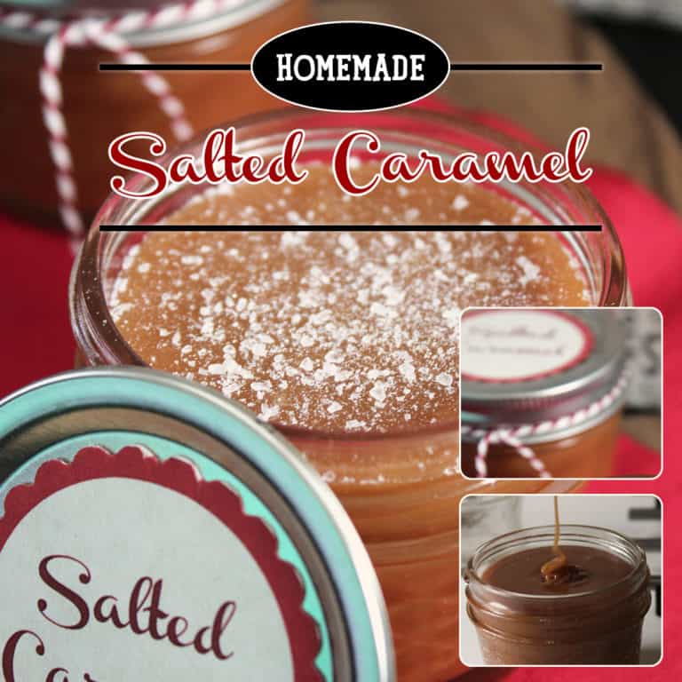 Salted Caramel Recipe