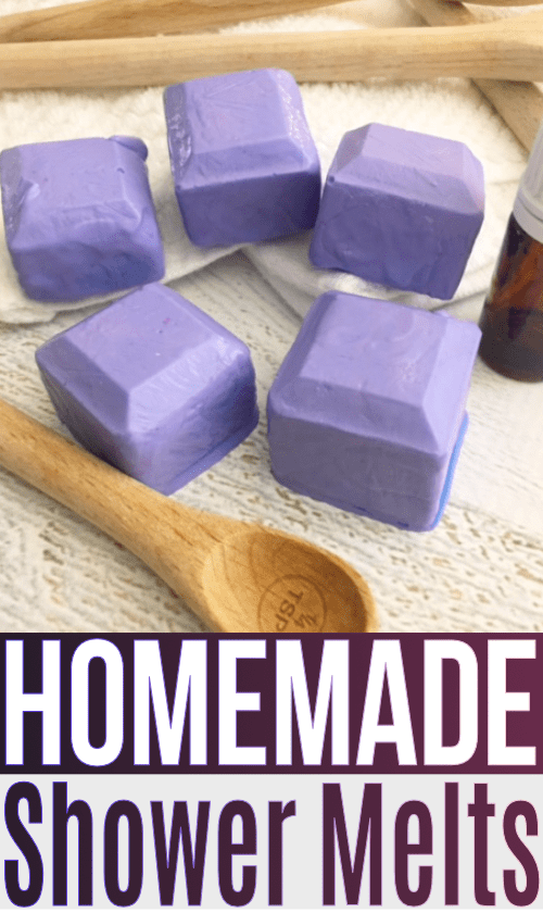 Homemade Shower Melts Diy 3 Basic Ingredients