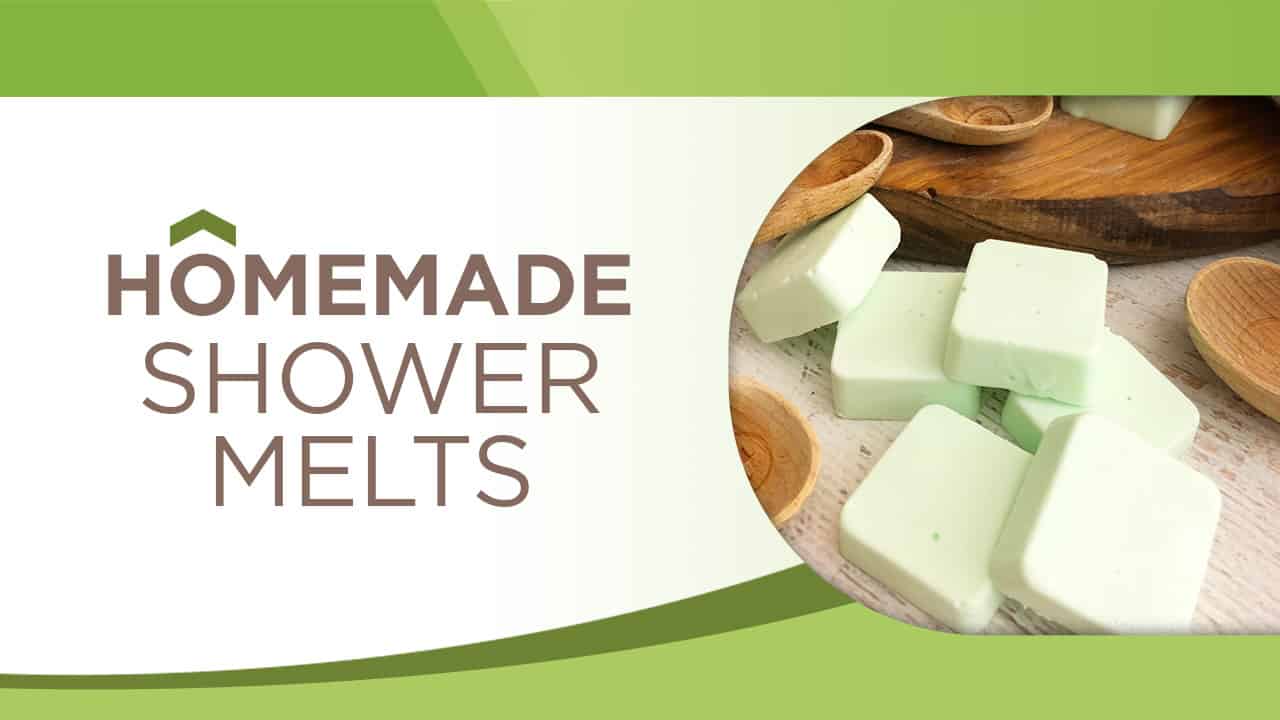 Homemade Shower Melts Recipe - 3 Ingredient DIY Shower ...