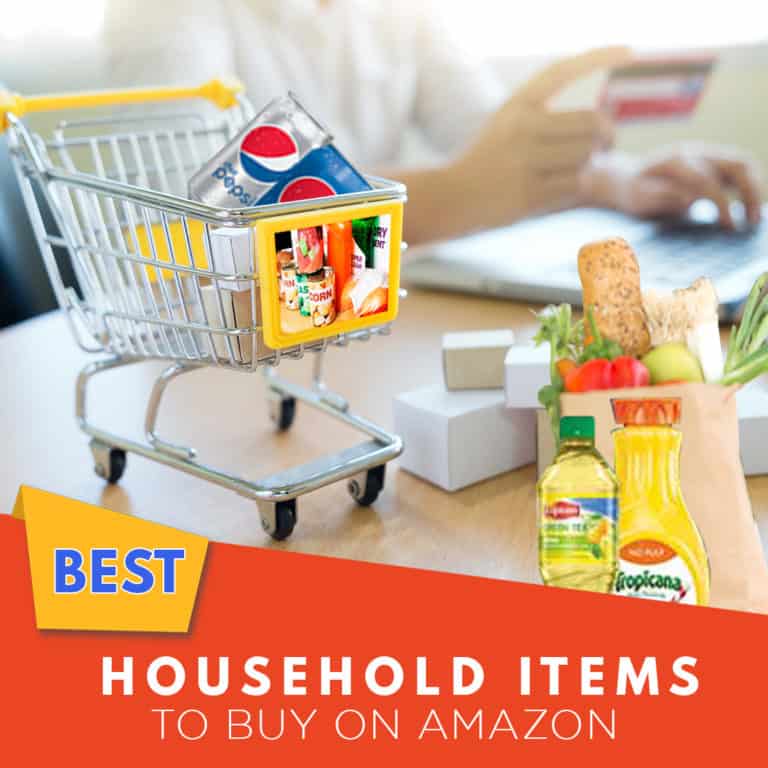 Best Household Things to Buy on Amazon (that are actually useful!)