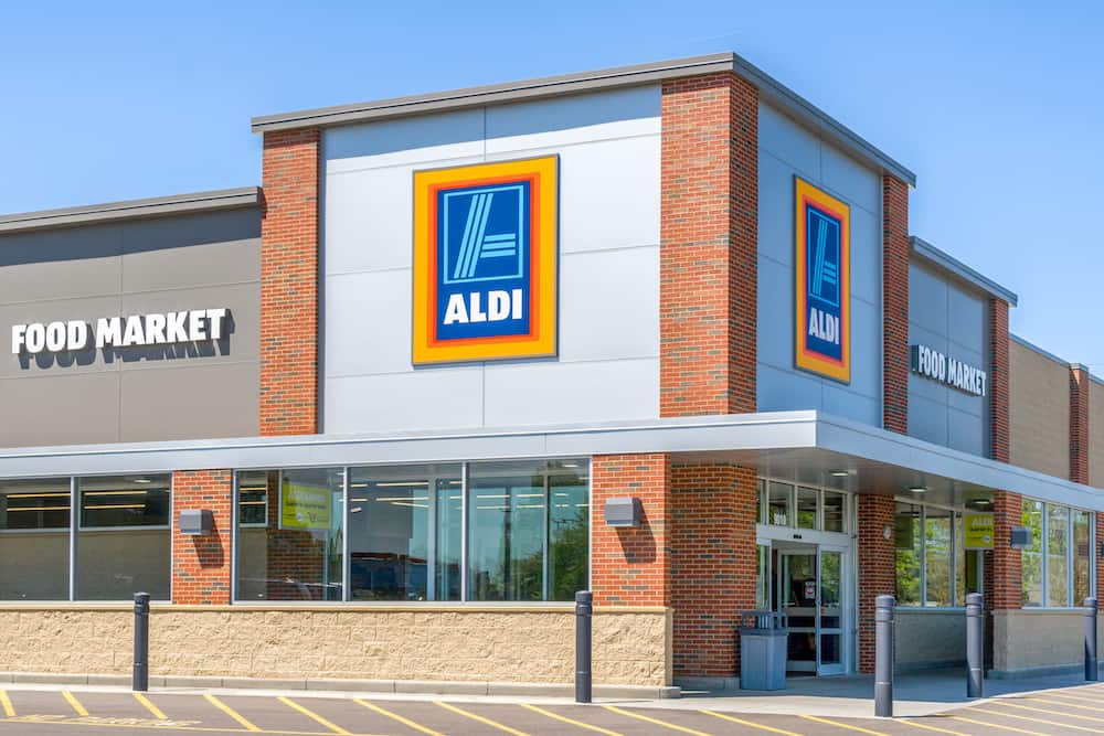 Epic list of what to buy at Aldi on a budget! Take advantage of the Aldi special buys each week including grocery staples at the popular low Aldi prices on milk, meat, butter, cheese, eggs, fruit, chips, and even organic products! You can save so much shopping at Aldi grocery!