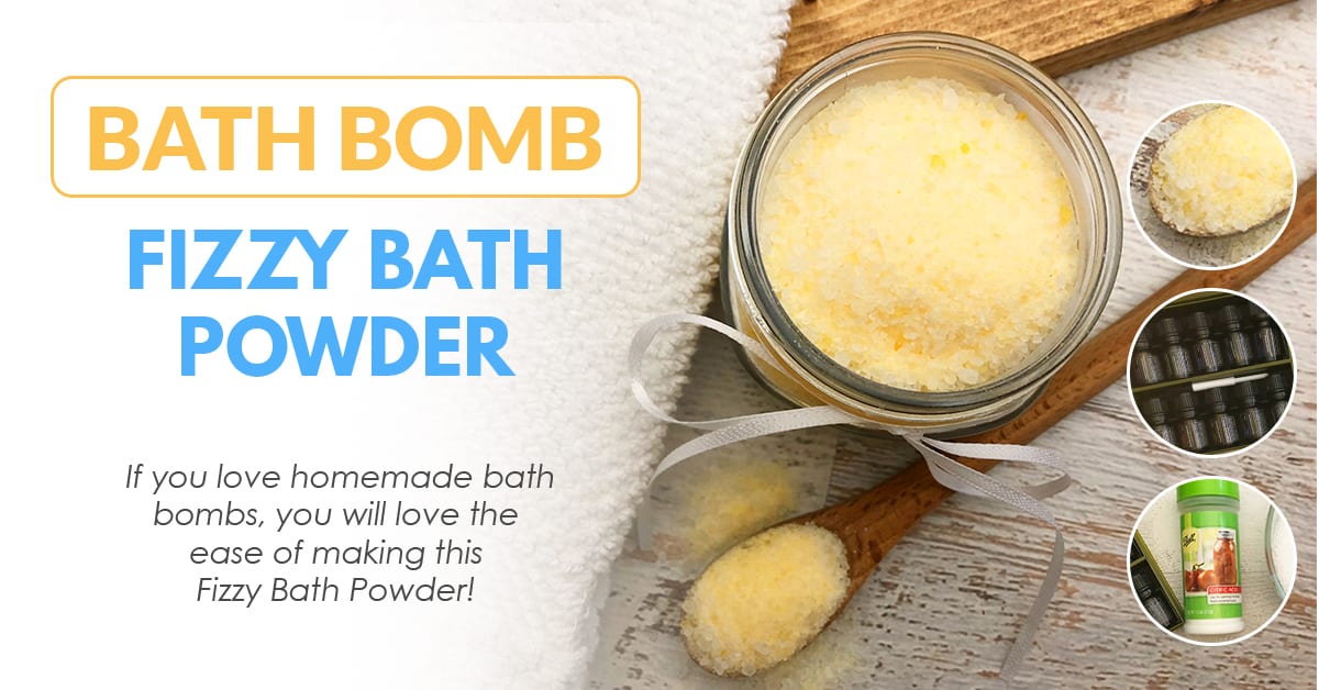 how to make baking powder bomb