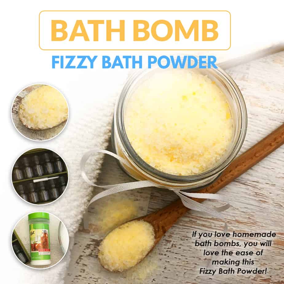 DIY Bath Bomb Recipe - Feast for a Fraction