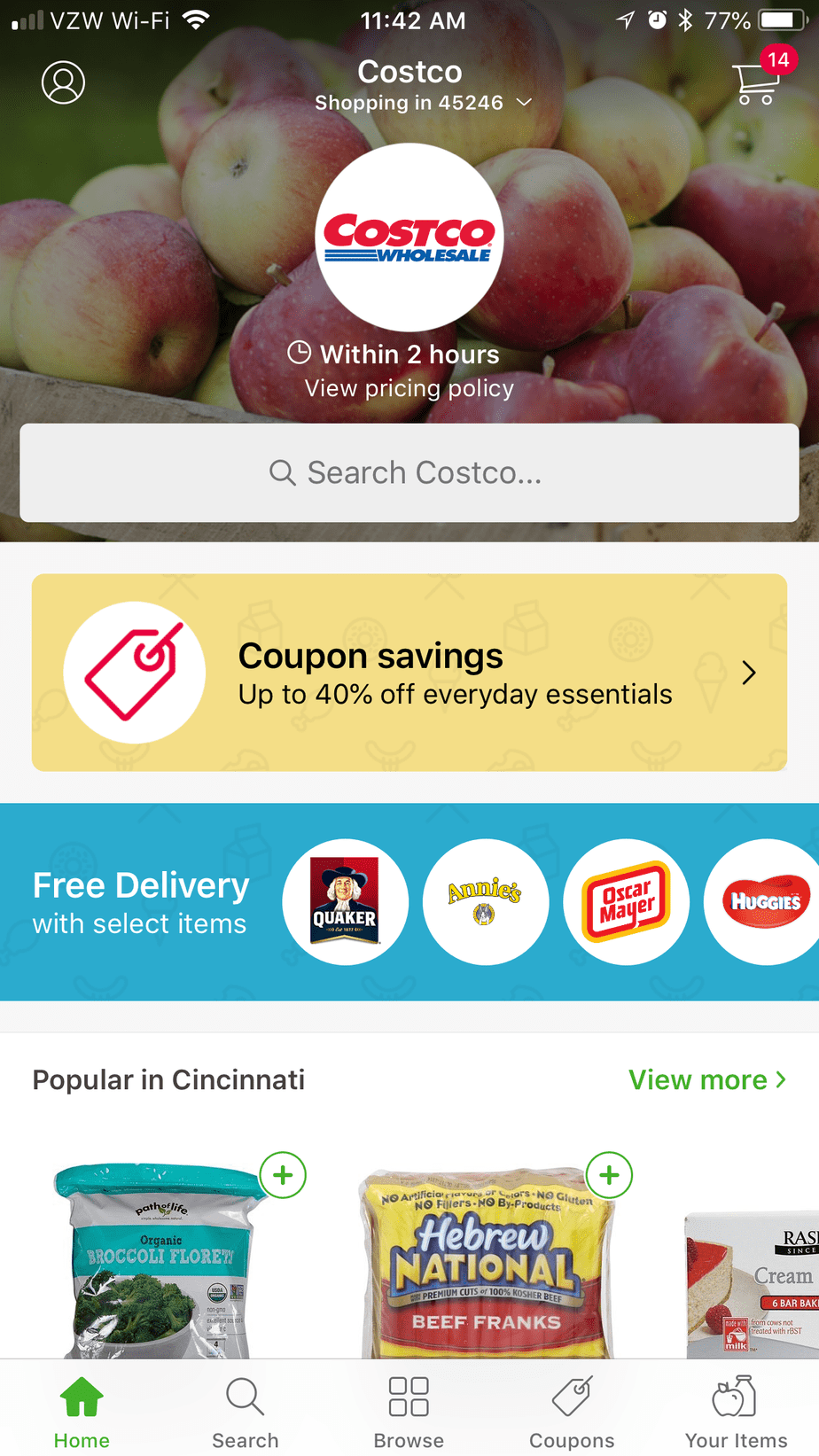 Instacart Shopper App: Save Money with Grocery Delivery Service - Savings  Lifestyle