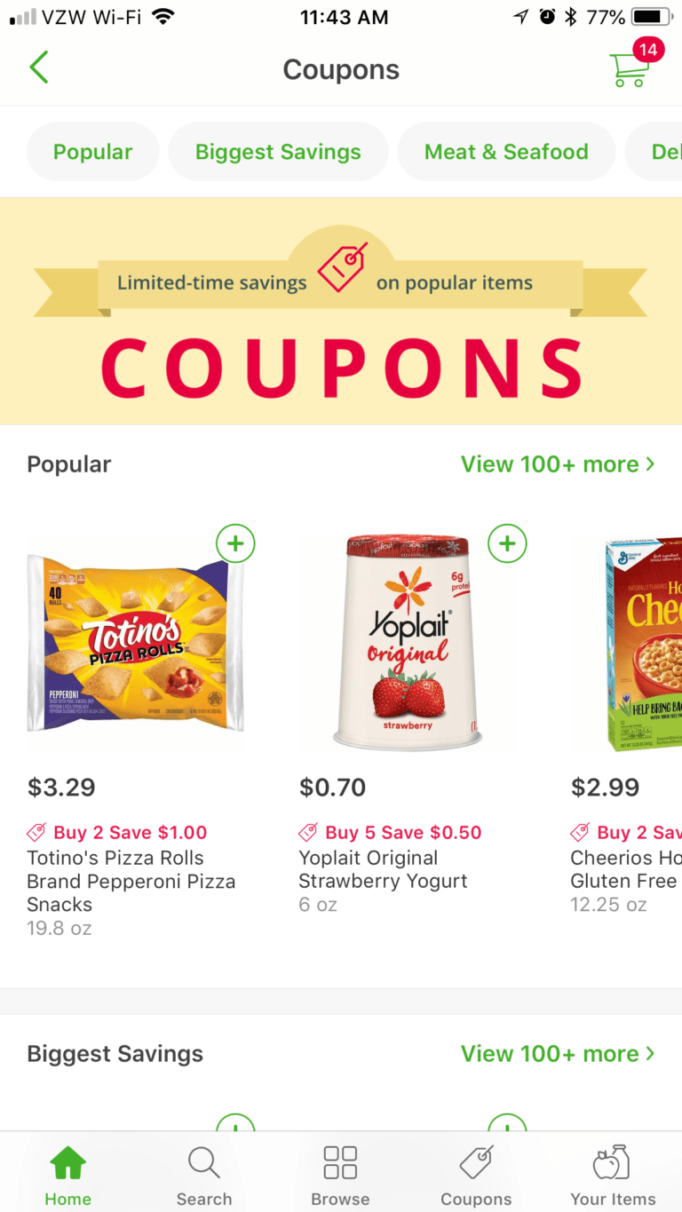 Instacart Shopper App Save Money with Grocery Delivery Service