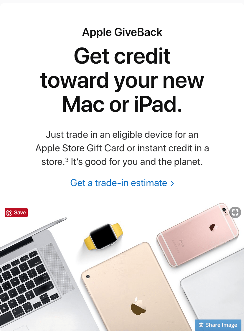 trade in your mac