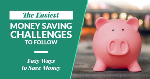 Money Saving Challenges – Easy Ways to Save Money!