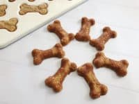 Homemade Peanut Butter Dog Treats