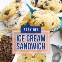Easy Ice Cream Sandwiches
