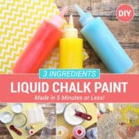 Sidewalk Chalk Paint