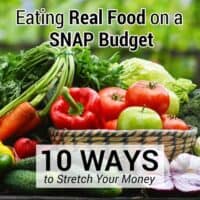 Eating Real Food on a Food Stamp or SNAP Budget