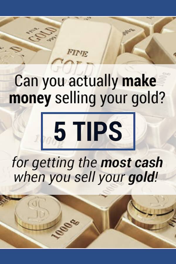 Sell Your Gold Online