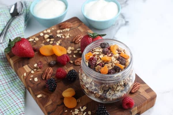 Easy Homemade Granola - Done in less than an hour!