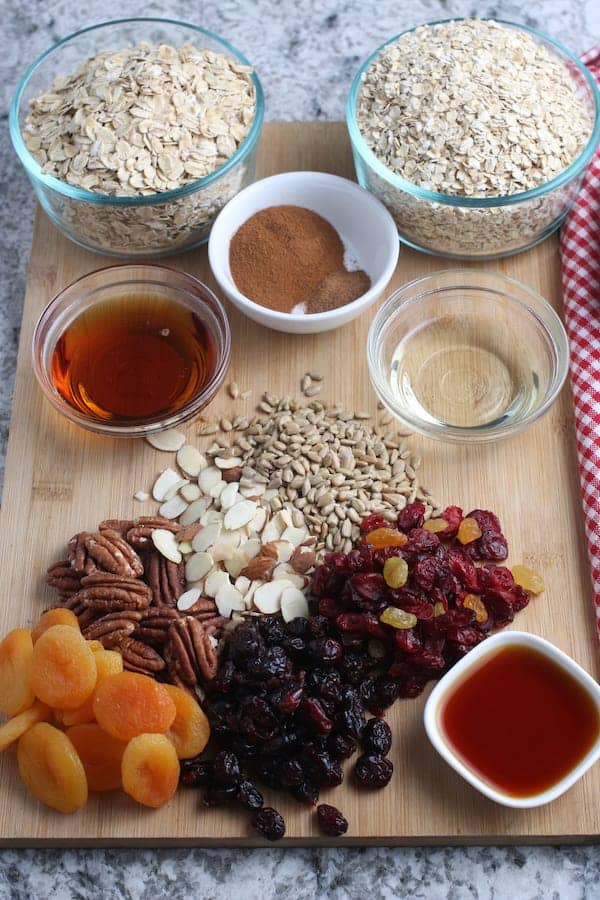 Easy Homemade Granola - Done in less than an hour!