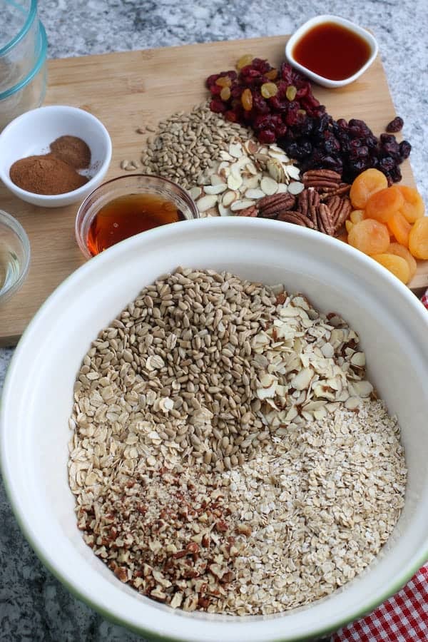 Easy Homemade Granola - Done in less than an hour!