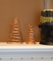DIY Modern Copper Christmas Tree